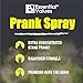 Essential Values Fart Spray for Pranks Extra Strong (1 fl oz) - Extra Concentrated Formula - Perfect Gag Gift for All | Prank Friends, Family, & Others if You Dare
