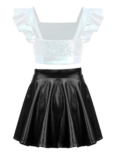 Traje de actuación de jazz para niña ideal para galas de danza y disfraces temáticos 2