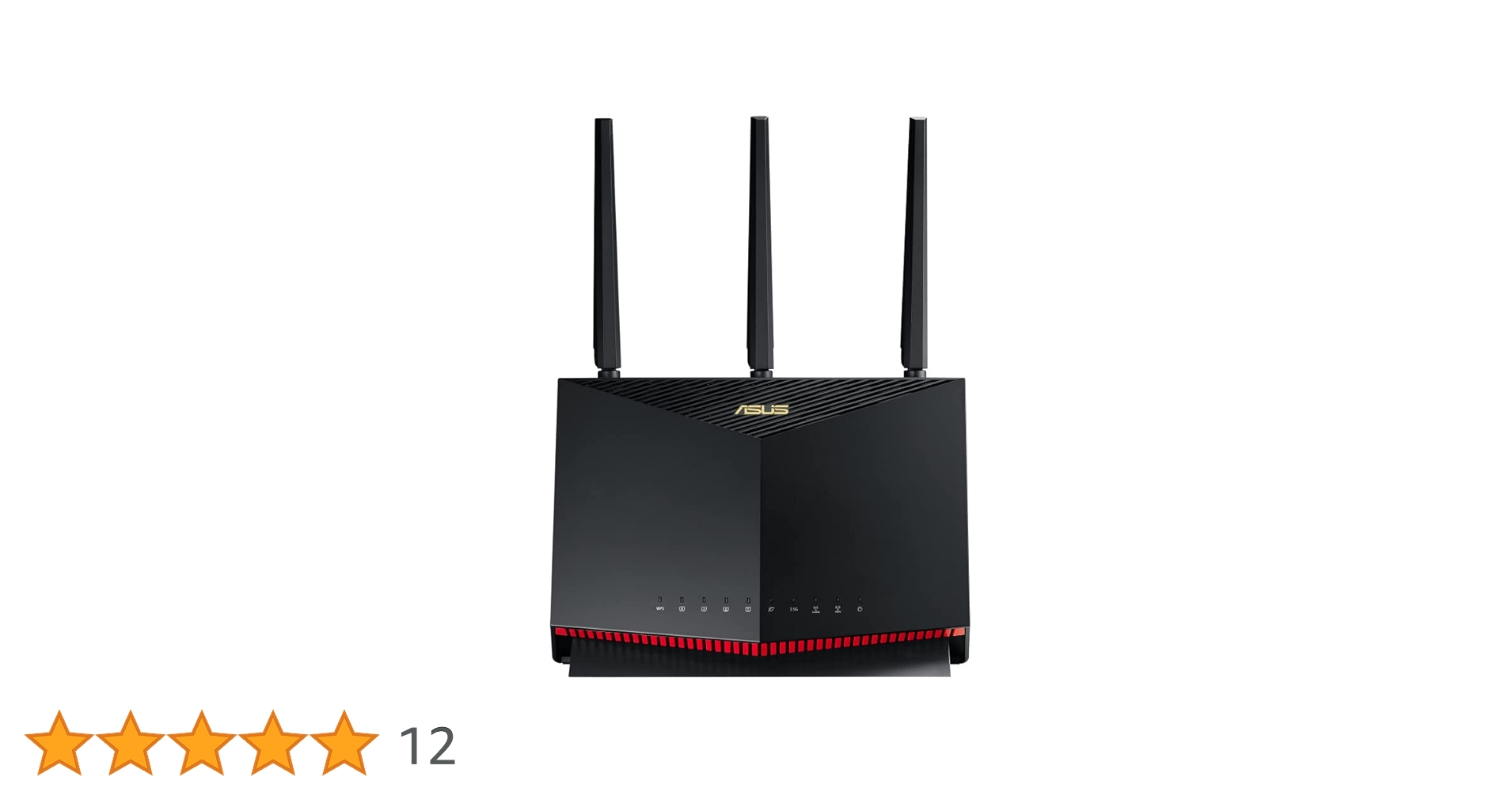Amazon.co.jp: ASUS WiFi RT-AX86U Pro Wireless Router, 4804+861Mbps