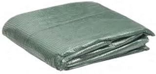 Homtakia - Cubierta de repuesto para invernadero, funda de repuesto para invernadero, malla de sombreado, tejido para casa de plantas (6,5025 m²), 255 x 255 x 194 cm, color verde