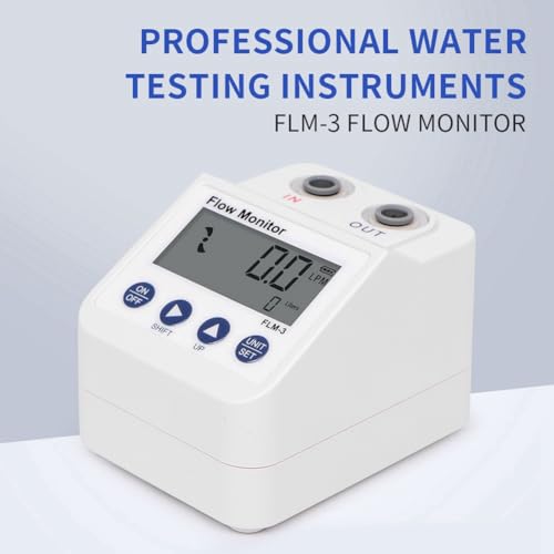 Débitmètre d'eau avec moniteur électronique haute précision LCD - 3