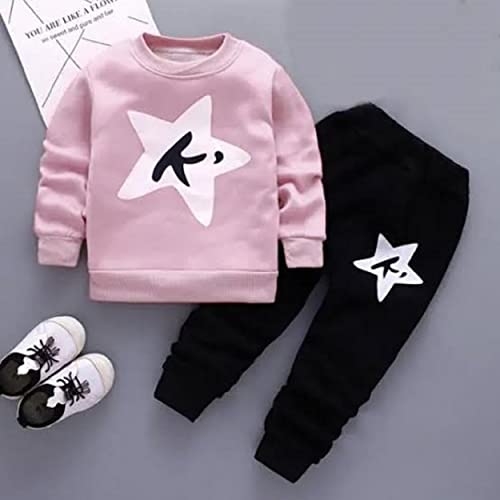 Image of Peterman Boys Regular Fit Hosiery Cotton Full Sleeves Sweatshirt T-shirt & Jogger Pant Clothing Set