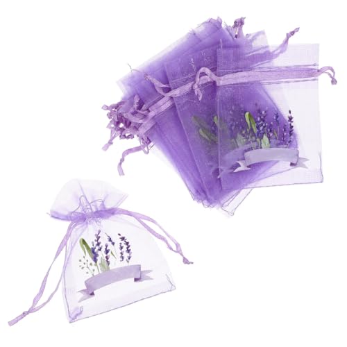 Bolsitas aromáticas de malla lavanda 20 piezas miniatura 1