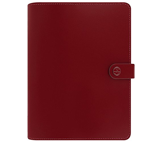 Filofax L022381 Agenda Originale, A5, Rosso Scuro