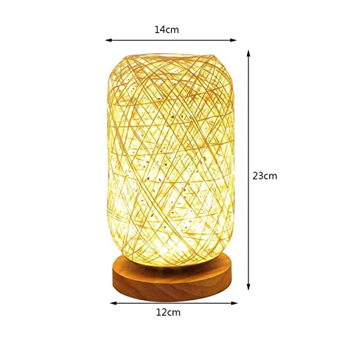 Lampe de chevet de chambre décoration maison USB interrupteur distance - 2