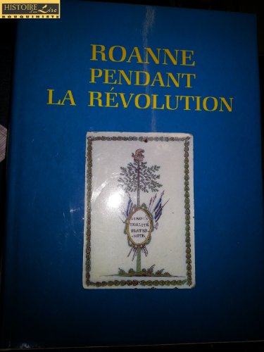 Roanne pendant la Révolution