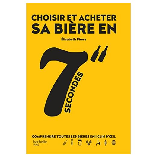 Choisir et acheter sa bière en 7 secondes: Comprendre tous les styles de bière en 1 clin d'oeil