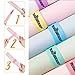 TECKWRAP Vinyl Roll Holder - Silicone Slap Bracelets For Kids 6 Pcs/Set Slap Bands Wristband for School Party Home Decor DIY Adhesive Vinyl HTV Iron-on Wallpaper