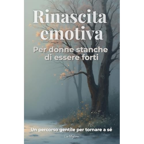 Rinascita emotiva Audiolibro Por LIA MIGLIORE arte de portada