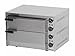 Bartscher - Pizzaoven Dubbele 1x35 300°C