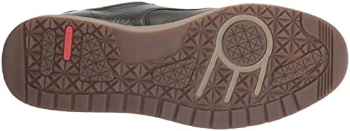 Rockport Men's Bronson Plain Toe Sneaker, Forest Green Leather, 11.5 | Image 3