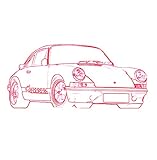 Lieferung mit einfarbigen Umschlägen weiß