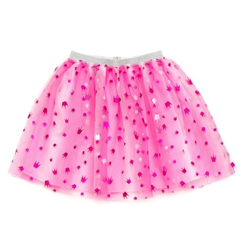 Image of imagikids Birthday Girl Outfit - T-Shirt, Tulle Tutu Skirt, Headband & Satin Sash Set Toddler to Big Kid Sizes (2T - 10-12)