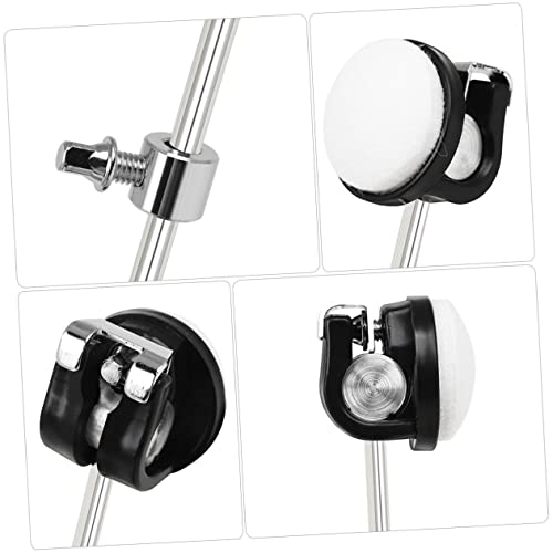 Pedal de percusión con mazo de fieltro para bombo miniatura 7