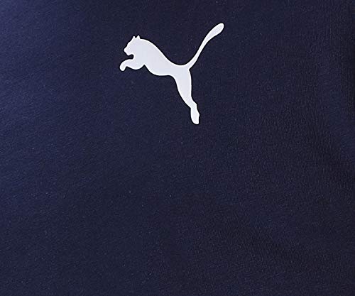 Image of Puma Cotton Blend Regular Fit Mens T-Shirt (S22-58672606BL-P)