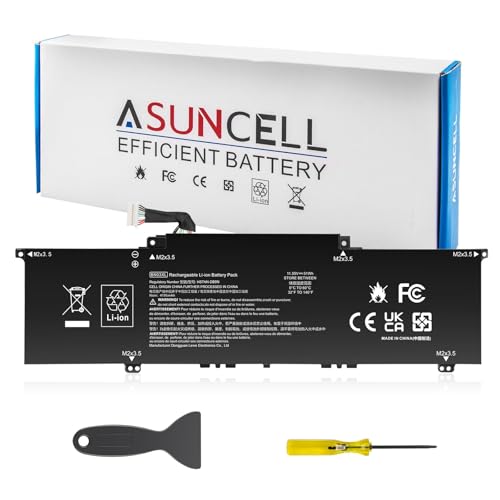 Image of ASUNCELL BN03XL L77034-005 Battery for 2020 HP Envy X360 15M-EE 15M-ES 15-ES 13-BA 13-AY 13-ay0xx 15m-ee0xxx HSTNN-DB9N HSTNN-OB1O L73965-271 L76965-271 L76985-271 L76965-2C1 L76965-AC1