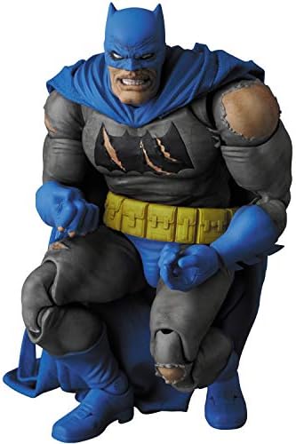 The Dark Knight Returns: Triumphant Batman Mafex Action Figure, Multicolor