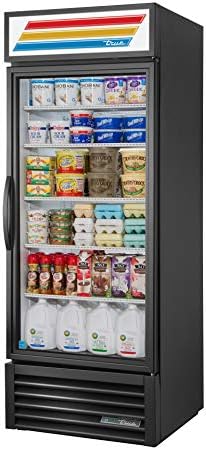 True GDM-26-HC~TSL01 True GDM-26-HC-TSL01 26 Cu. Ft. Glass Swing Door Merchandiser Refrigerator