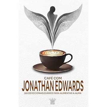 Capa do livro Café com Jonathan Edwards