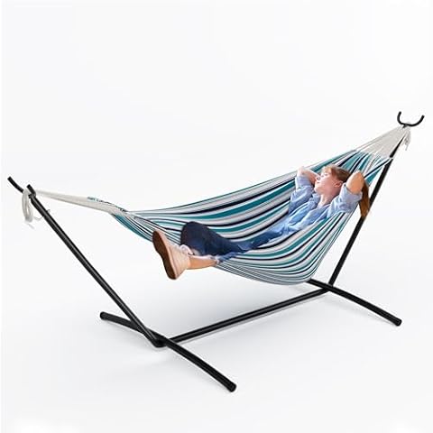GAOMON Double Hammock with Stand Cover