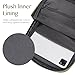 For 9-11 Inch iPag Bag Tablet Bag with USB Charing Port and Adjustable Shoulder Strap Tablet Carrying Sleeve Fit for 11 Inch iPad Air, iPad Pro, iPad Mini (Canvas, Green)