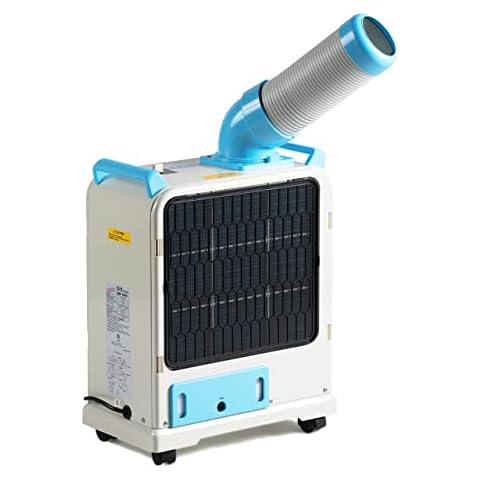 Uninex SAC1800 Indoor/Outdoor KOOLZONE Mobile Spot Cooler, Industrial Grade, Certified, 6,293-BTU 9.55-CER, R410A Refrigerant Cover