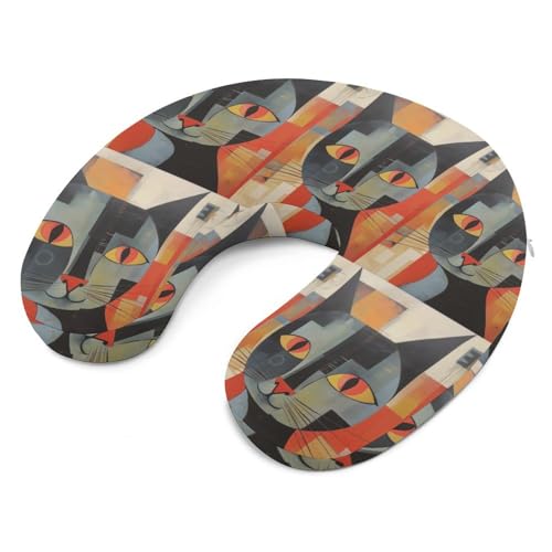 Almohada cervical espuma memoria tamaño único miniatura 6