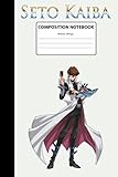 seto kaiba  Seto Kaiba: Composition Notebook 100 Lined Pages 6 x 9 Notebook • Writing Journal • Diary • Notepad ( Vol .1)