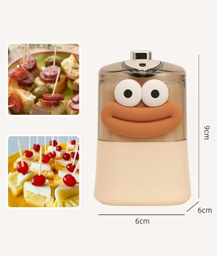 Miniatura 5 de Bonito Soporte Para Palillos De Dientes, Dispensador Automático De Palillos De Dientes, Para Restaurantes