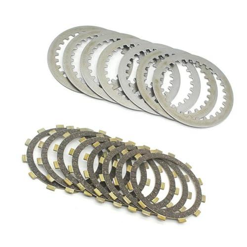Disque embrayage moto haute friction avec plaques d'acier pour XJ600