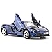 TGRCM-CZ 1/36 Scale McLaren 650S Casting Car Model, Zinc Alloy Toy Car for Kids, Pull Back Vehicles Toy Car for Toddlers Kids Boys Girls Gift (Blue)