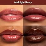 Summer Fridays Dream Lip Oil - Hydrating Tinted Lip Gloss Oil - Non-Sticky Formula with Skincare Benefits for Long-Lasting Softness + Shine - Effortless Beauty Gifts - Midnight Berry (0.15 Oz) - Image 4