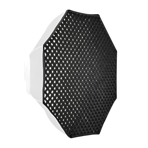 Image of PHOTOMAX Photographic Honeycomb Grid for Octagon Softbox Umbrella Flash Diffuser - Studio Lighting Accessory (120 CM Gird)