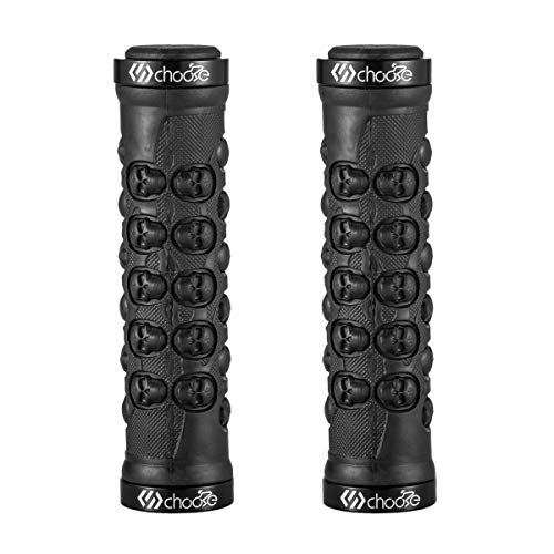 Choose Mountain Bike Grips Bicycle Handlebar Grips Double Lock on ...