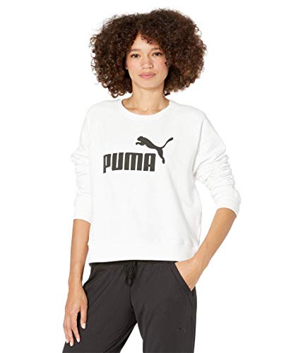 PUMA No. 1 Crew Neck Puma White MD
