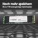 Crucial E100 480GB M.2 PCIe Gen4 NVMe Interne SSD, bis 4.700 MB/s, Laptop und Desktop kompatibel - CT480E100SSD8