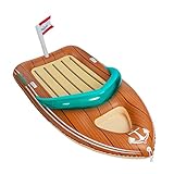 JOYIN Giant Inflatable Boat Pool Float with Reinforced Cooler, Summer Pool Party Lounge Raft Decorations Toys for Kids & Adults