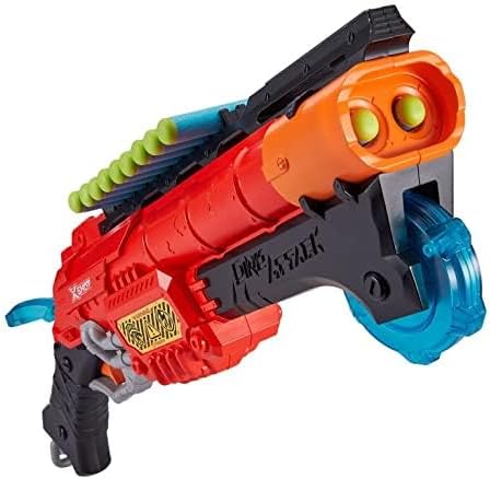 Miniatura 7 de Raj Toy Store X-Shot Dino Attack Ultimate Dino Attack Combo, multicolor