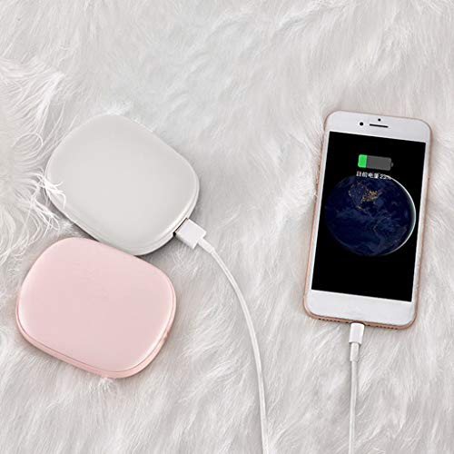 Chaufferette main chauffage rapide et batterie USB rechargeable 5000mah