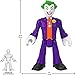 Fisher-Price Imaginext DC Super Friends Preschool Toys The Joker XL 10-Inch Poseable Figure for Pretend Play Ages 3+ Years