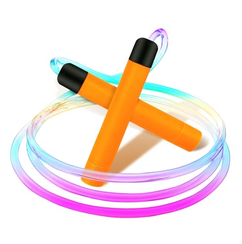 Light Up LED Jump Rope for Kids & Family, 9.2