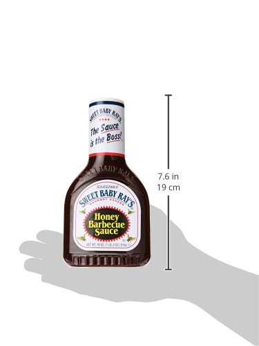 Miniatura 11 de Sweet Baby Ray de miel Salsa BBQ, 18oz por Sweet Baby Ray de