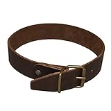 50 cm Länge Freiherr von Maltzahn Schultergurt Verlängerung 50 cm, rangerbraunes Leder für 3 cm Trageriemen