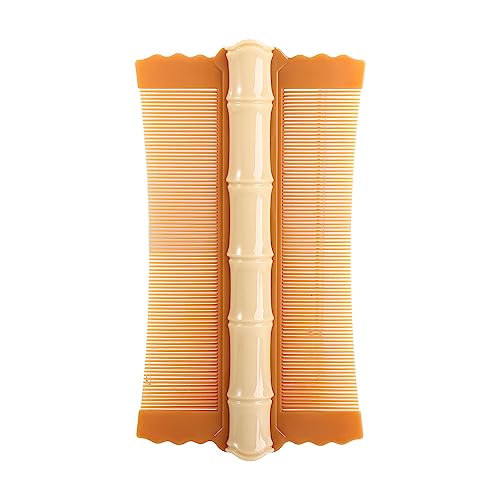 Peine doble cara para cabello Leadigol 12.5 cm miniatura 6