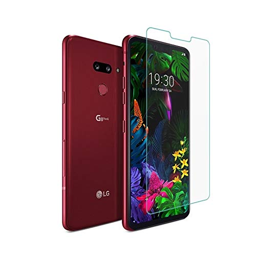 Ecultor I - 2 pellicole protettive per display compatibili con LG G8s