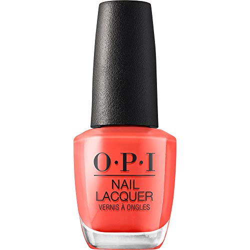 OPI Nail Lacquer, Living On The Bula Vard!