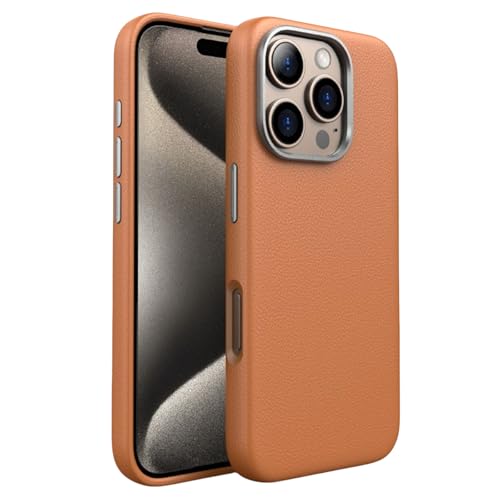 Coque iPhone 16 Pro anti-rayures et protection caméra métal MagSafe