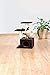 TRIXIE Valencia Scratching Post with Condo, Two Platforms, Dangling Cat Toy, Brown