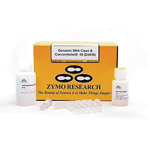 Genomic DNA Clean & Concentrator-10 Kit, 100 Preps