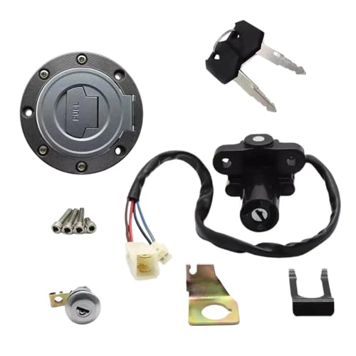 Interrupteur d'allumage moto et bouchon de réservoir pour YZF R1 2002-2022 et R6